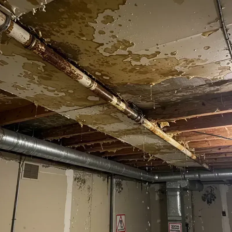 Ceiling Water Damage Repair in Harrison County, WV