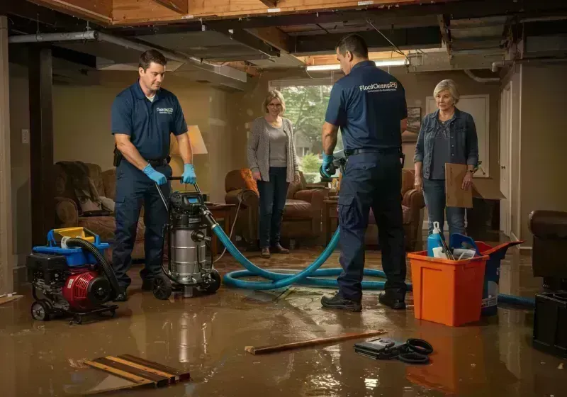 Basement Water Extraction and Removal Techniques process in Harrison County, WV