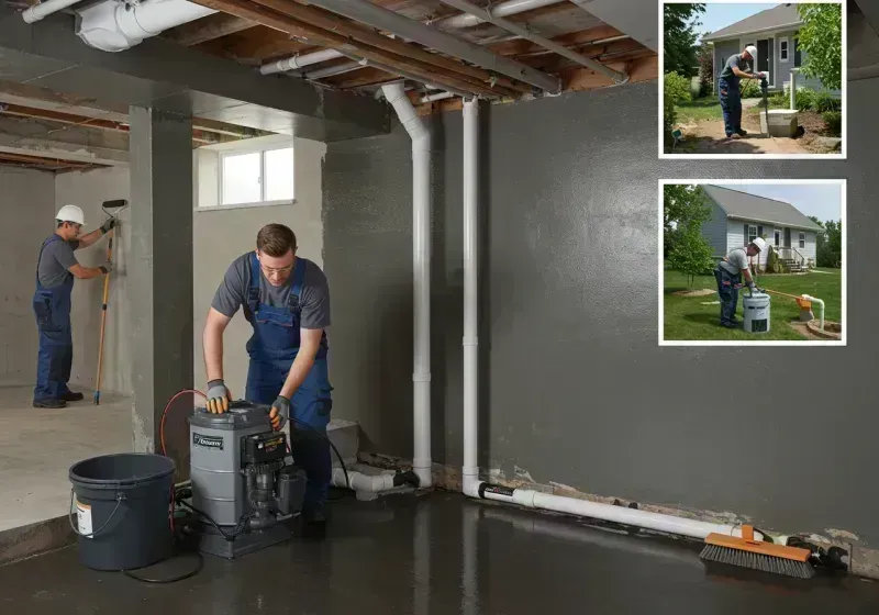 Basement Waterproofing and Flood Prevention process in Harrison County, WV